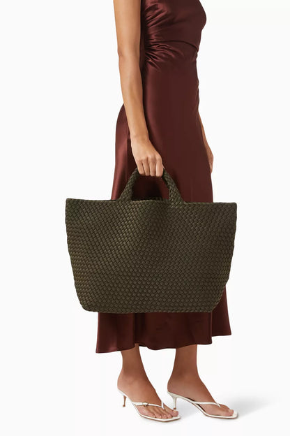 NAGHEDI Large St. Barths Tote in Neoprene