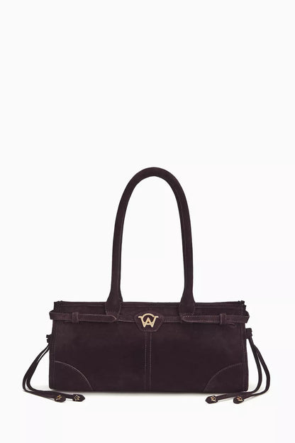 MANC Baby Jane Shoulder Bag in Suede