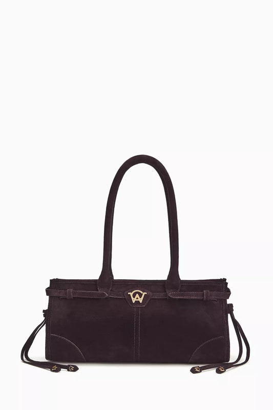 MANC Baby Jane Shoulder Bag in Suede