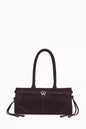 MANC Baby Jane Shoulder Bag in Suede