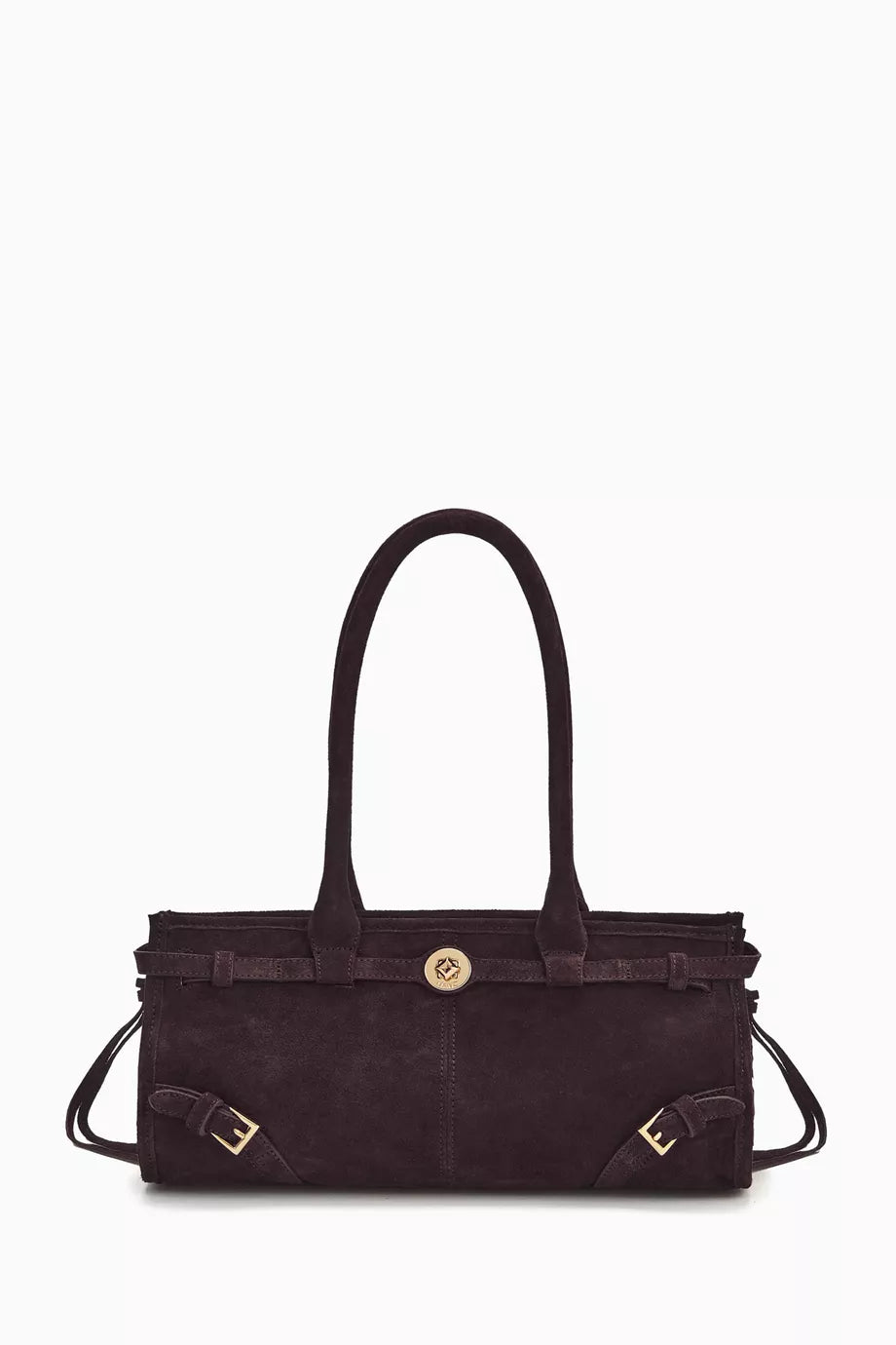 MANC Baby Jane Shoulder Bag in Suede