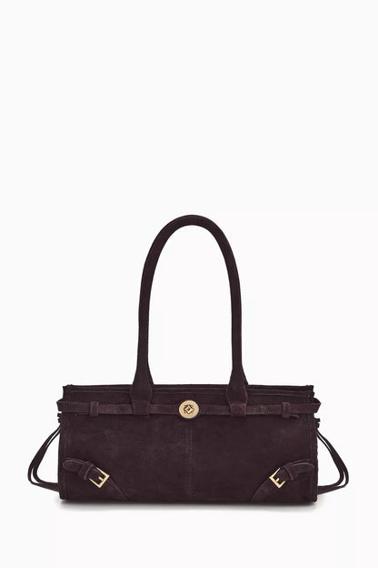 MANC Baby Jane Shoulder Bag in Suede
