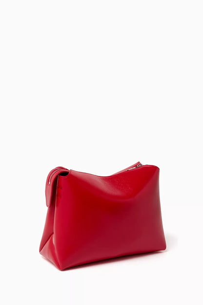 KHAITE Lina Crossbody Bag in Patent Leather