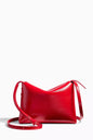KHAITE Lina Crossbody Bag in Patent Leather