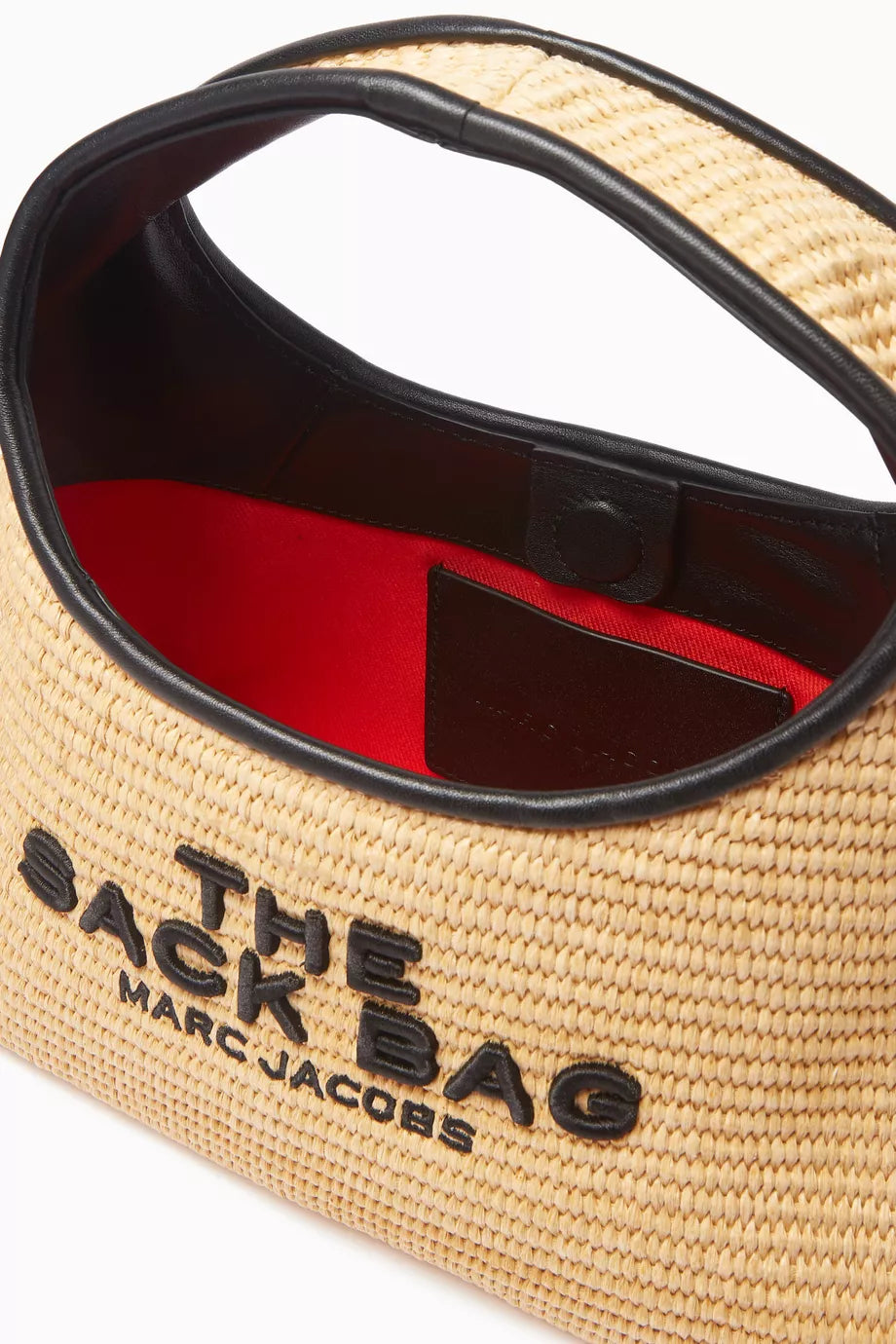 Marc Jacobs The Woven Mini Sack Bag