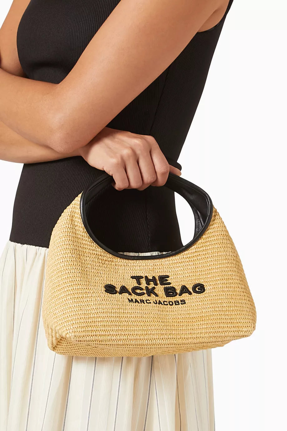 Marc Jacobs The Woven Mini Sack Bag