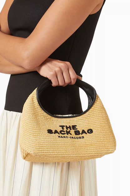 Marc Jacobs The Woven Mini Sack Bag