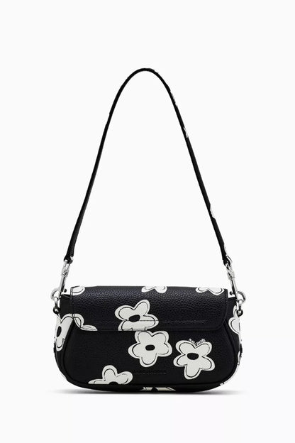 Marc Jacobs The Daisy Clover Shoulder Bag in Leather Black