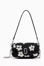 Marc Jacobs The Daisy Clover Shoulder Bag in Leather Black