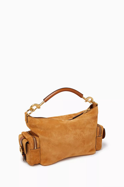 Chloé Medium Camera Bag in Suede