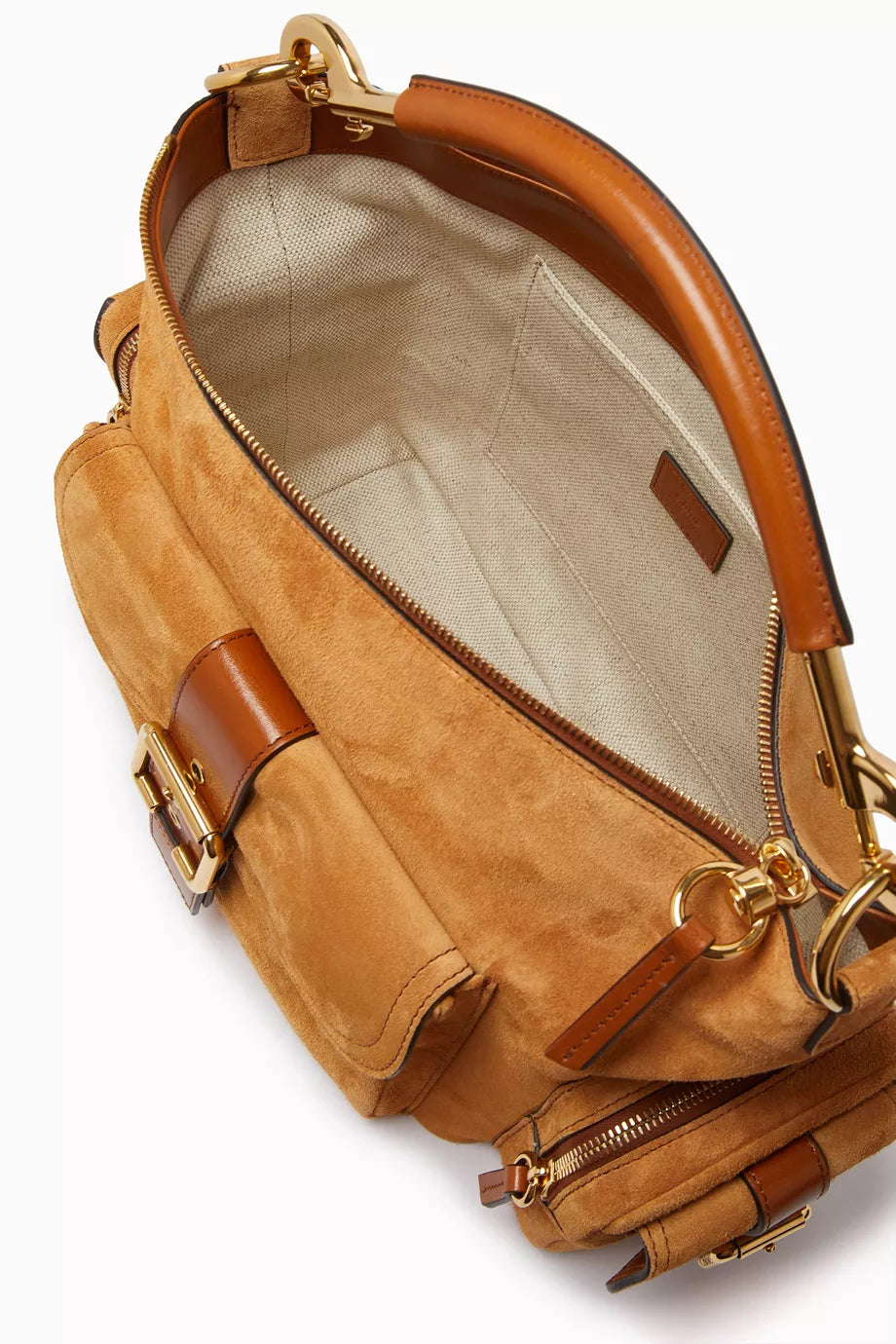 Chloé Medium Camera Bag in Suede