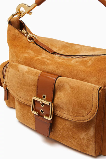 Chloé Medium Camera Bag in Suede