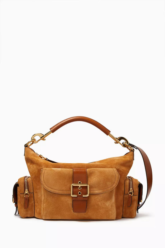 Chloé Medium Camera Bag in Suede