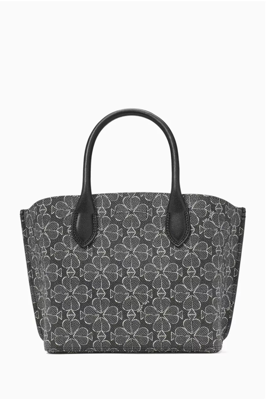 Kate Spade Suite Crossbody Tote Bag in Floral Jacquard - Black