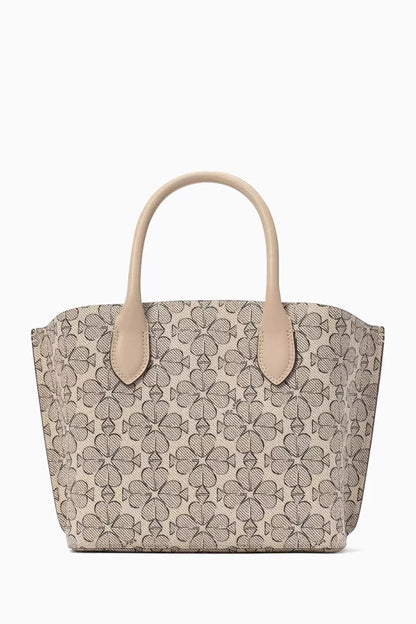 Kate Spade Suite Crossbody Tote Bag in Floral Jacquard - Neutral