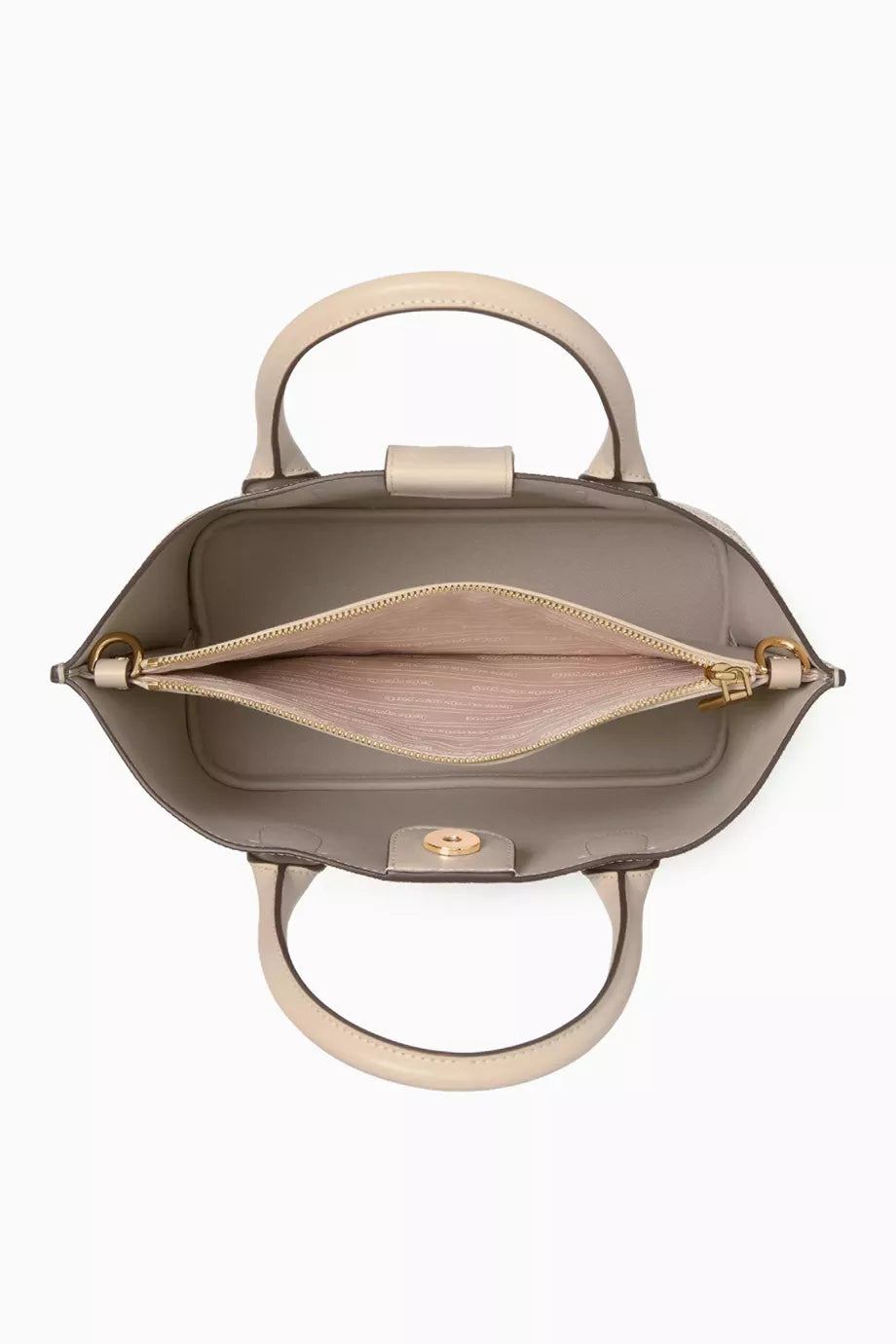 Kate Spade Suite Crossbody Tote Bag in Floral Jacquard - Neutral