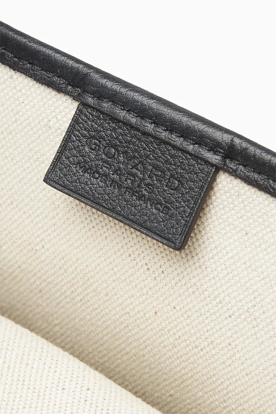 Goyard Vintage Poitiers Bucket Bag in Goyardine Canvas