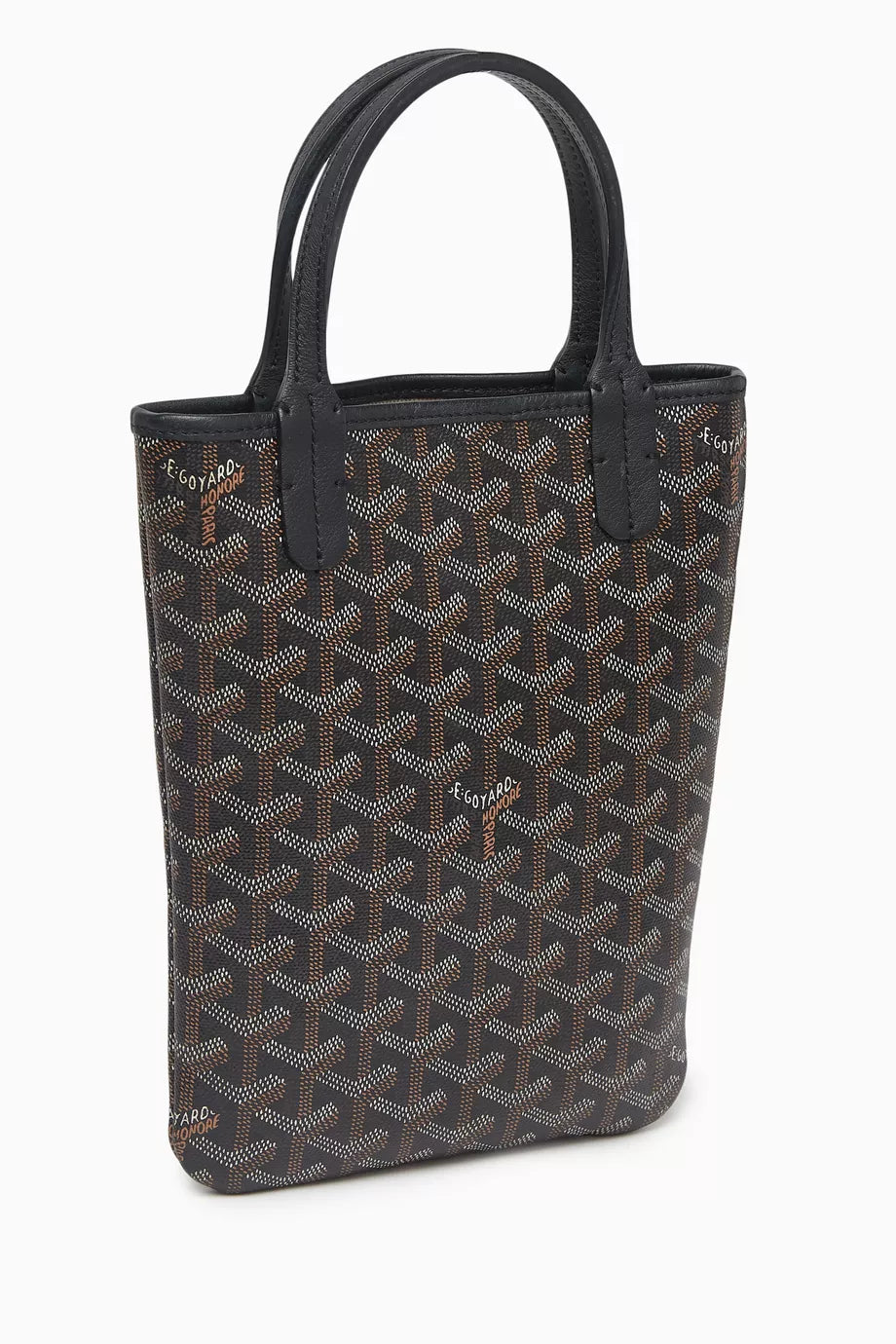 Goyard Vintage Poitiers Bucket Bag in Goyardine Canvas