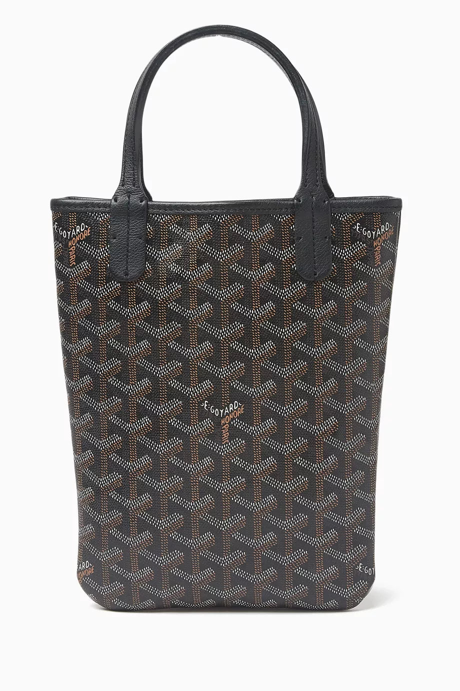 Goyard Vintage Poitiers Bucket Bag in Goyardine Canvas