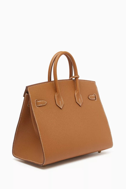 Hermès Unused Birkin 25 Sellier in Epsom Leather