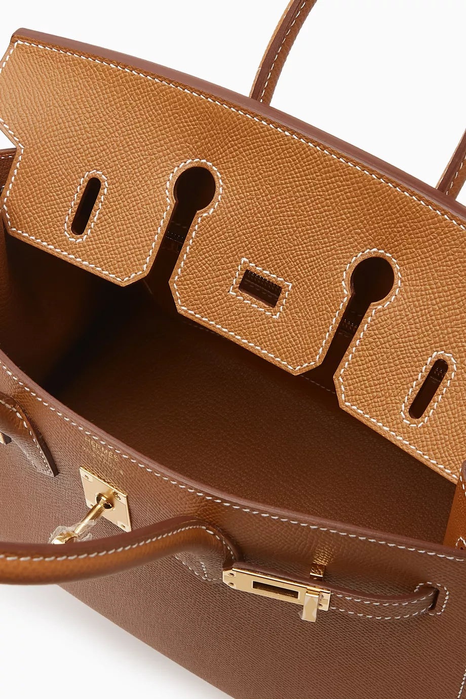 Hermès Unused Birkin 25 Sellier in Epsom Leather