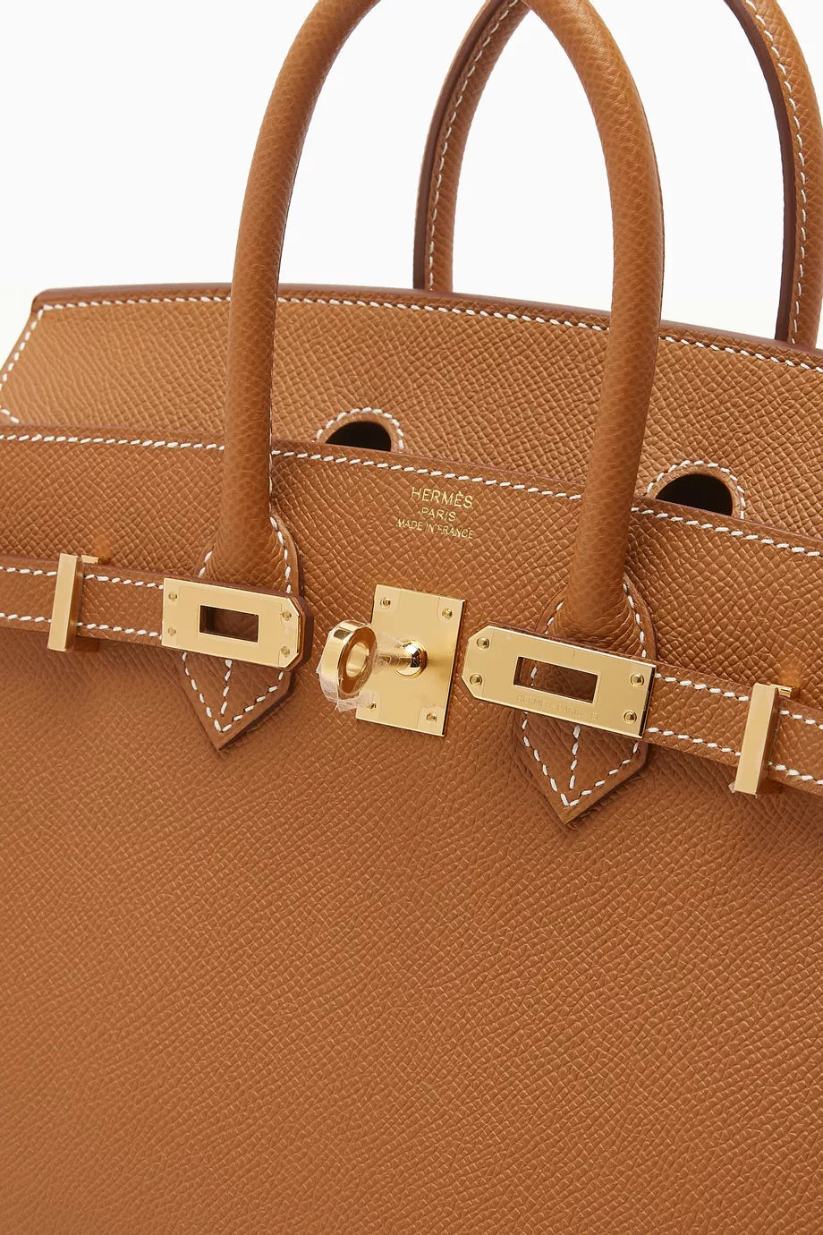 Hermès Unused Birkin 25 Sellier in Epsom Leather