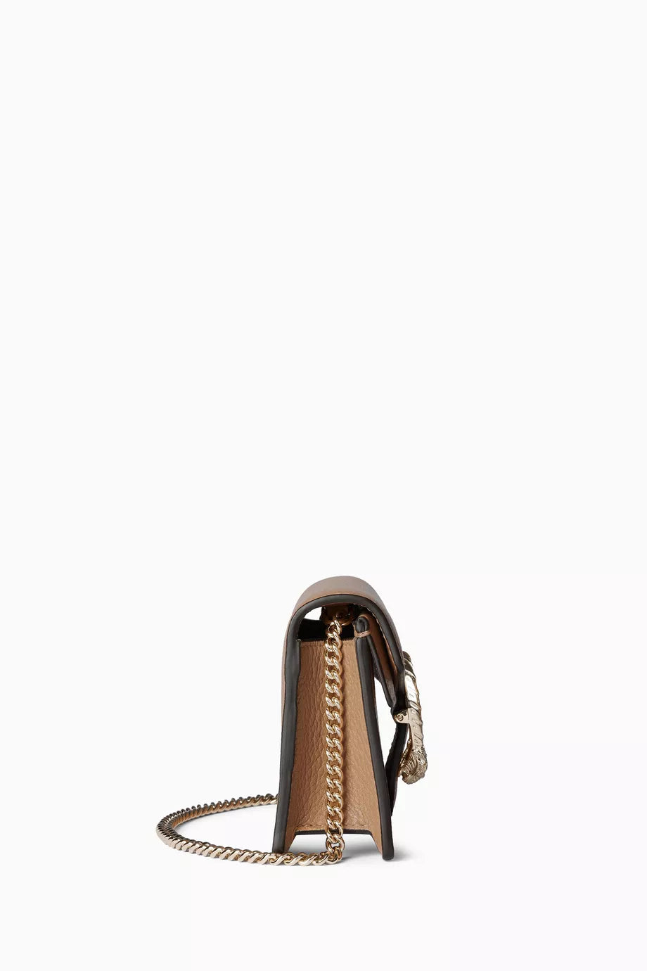 Gucci Mini Dionysus Shoulder Bag in Grainy Leather