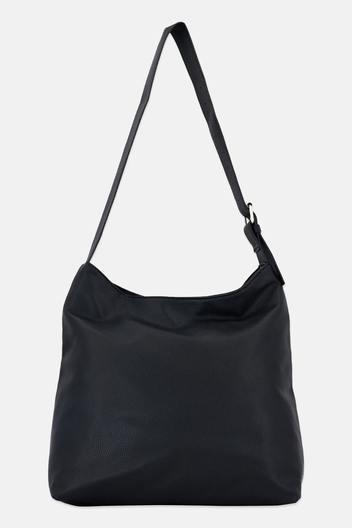 French Connection  Chase Pebble Slouchy Hobo Bag, Black
