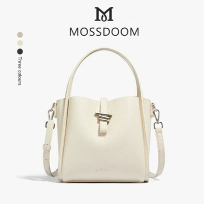 MOSSDOOM Multi-functional Large Capacity Retro Handbag