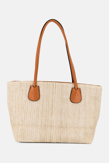 XOXO Women Brand Logo Tote Bag, Beige
