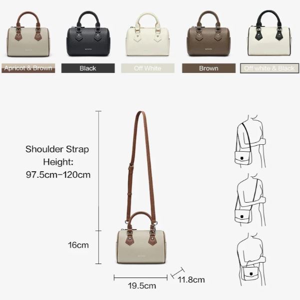 Bostanten Women's Bag - Beautiful and Easy-to-Match Shoulder Bag for Women