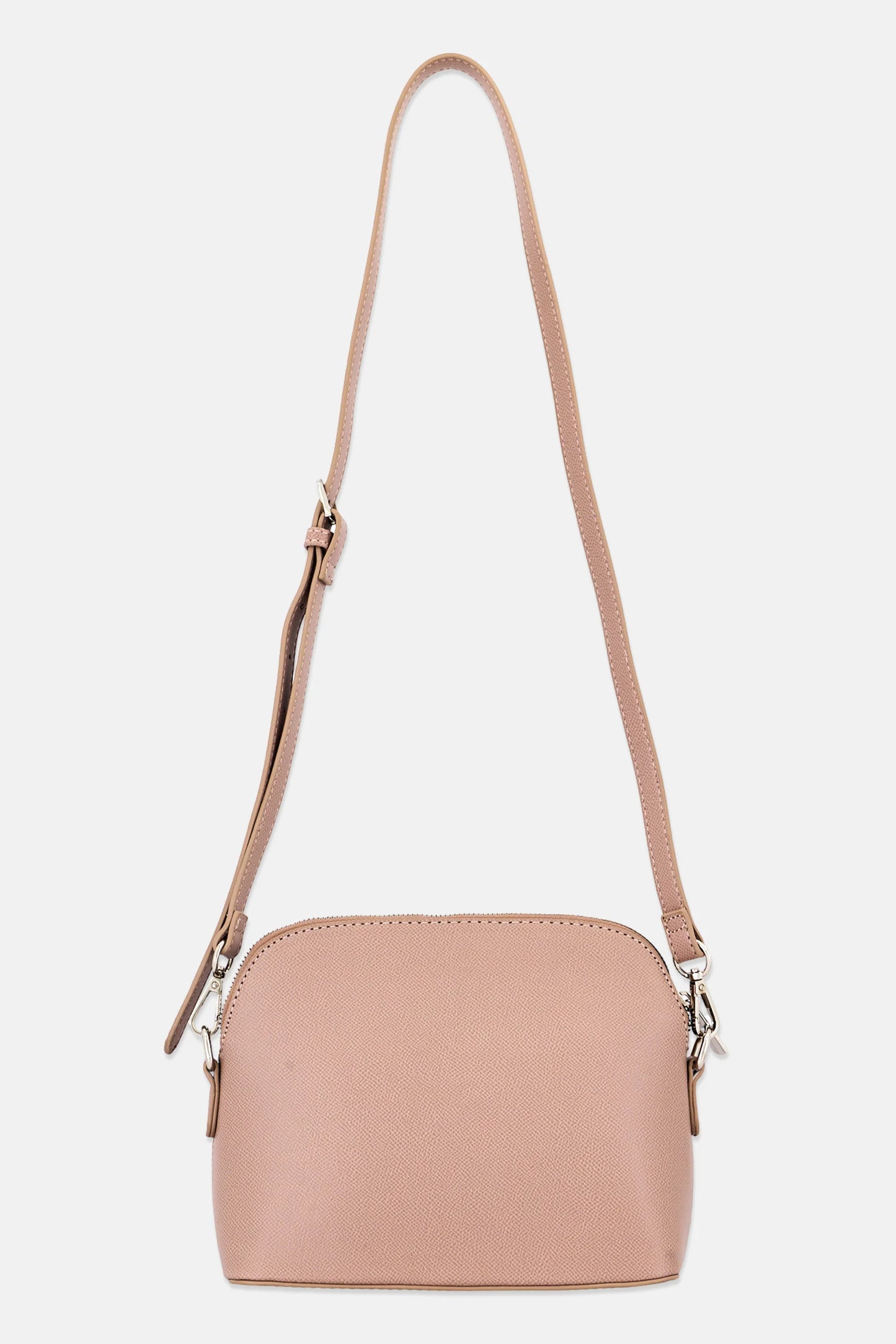 XOXO Women Brand Logo Cross Body Bag, Taupe