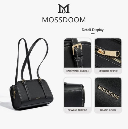 MOSSDOOM Women's Bag Renee Bag Compact Simple Shoulder Bag for Women
