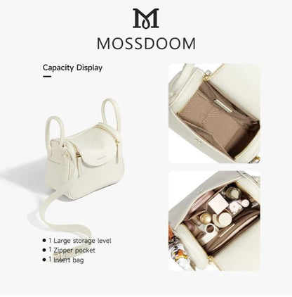 MOSSDOOM Women's Zenith Bag - Compact Luxury Bag for Women