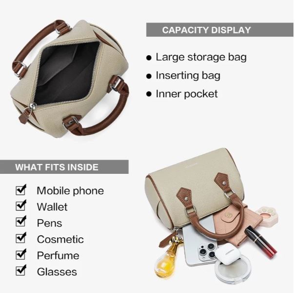 Bostanten Women's Bag - Beautiful and Easy-to-Match Shoulder Bag for Women