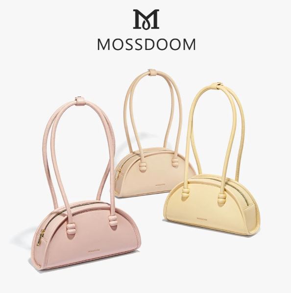 MOSSDOOM Fiore Women's Bag Classic Style, Cute & Bread-shaped Bag for Women