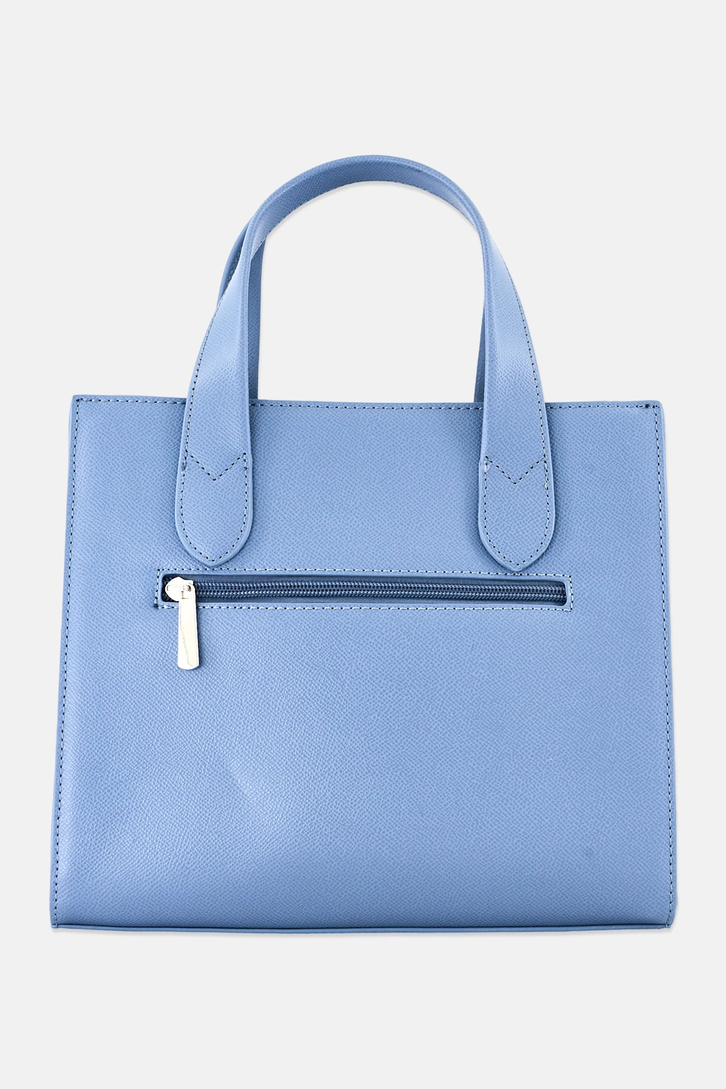 XOXO Women Brand Logo Satchel Bag, Light Blue