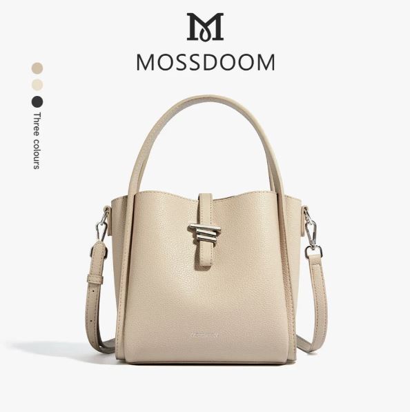 MOSSDOOM Multi-functional Large Capacity Retro Handbag