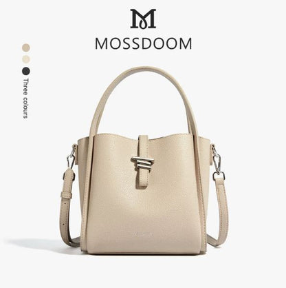 MOSSDOOM Multi-functional Large Capacity Retro Handbag
