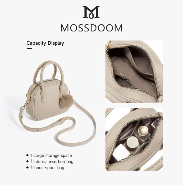 MOSSDOOM Women's Bag Myla Bag Elegant Cute Handbag Shoulder Bag for Women