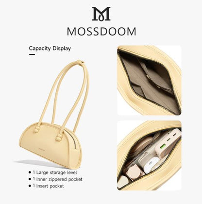 MOSSDOOM Fiore Women's Bag Classic Style, Cute & Bread-shaped Bag for Women