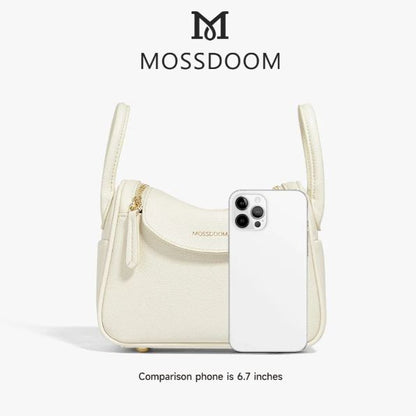 MOSSDOOM Women's Zenith Bag - Compact Luxury Bag for Women