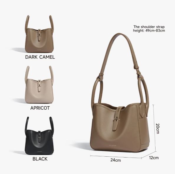 MOSSDOOM Large Capacity Multi-functional High-quality Shoulder Bag for Women