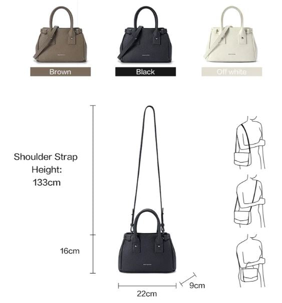 Bostanten Fashion Women Handbag Crossbody Shoulder