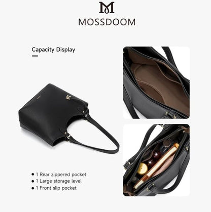MOSSDOOM Simple Shoulder Bag Fashion Style Bag For Women