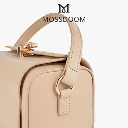 MOSSDOOM Women's Bag Bexley Bag Simple Niche Fashion Crossbody Box Bag for Women