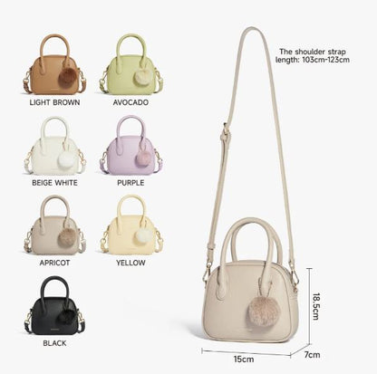 MOSSDOOM Women's Bag Myla Bag Elegant Cute Handbag Shoulder Bag for Women