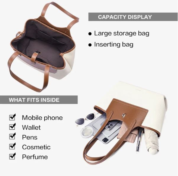 Bostanten Carly Women Fashion Tote Bag