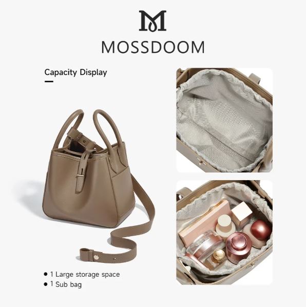 MOSSDOOM Large Capacity Multi-functional High-quality Shoulder Bag for Women