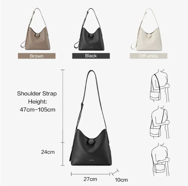 Bostanten Fashionable Simple Crossbody Shoulder Bags